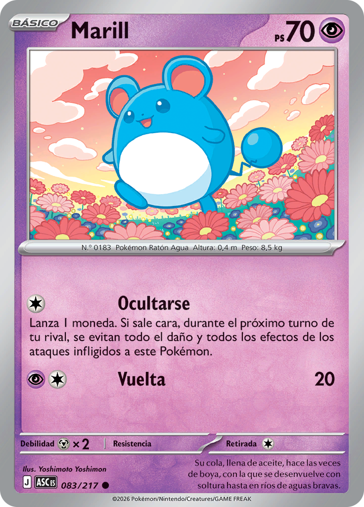 Marill (Reverse Holo)