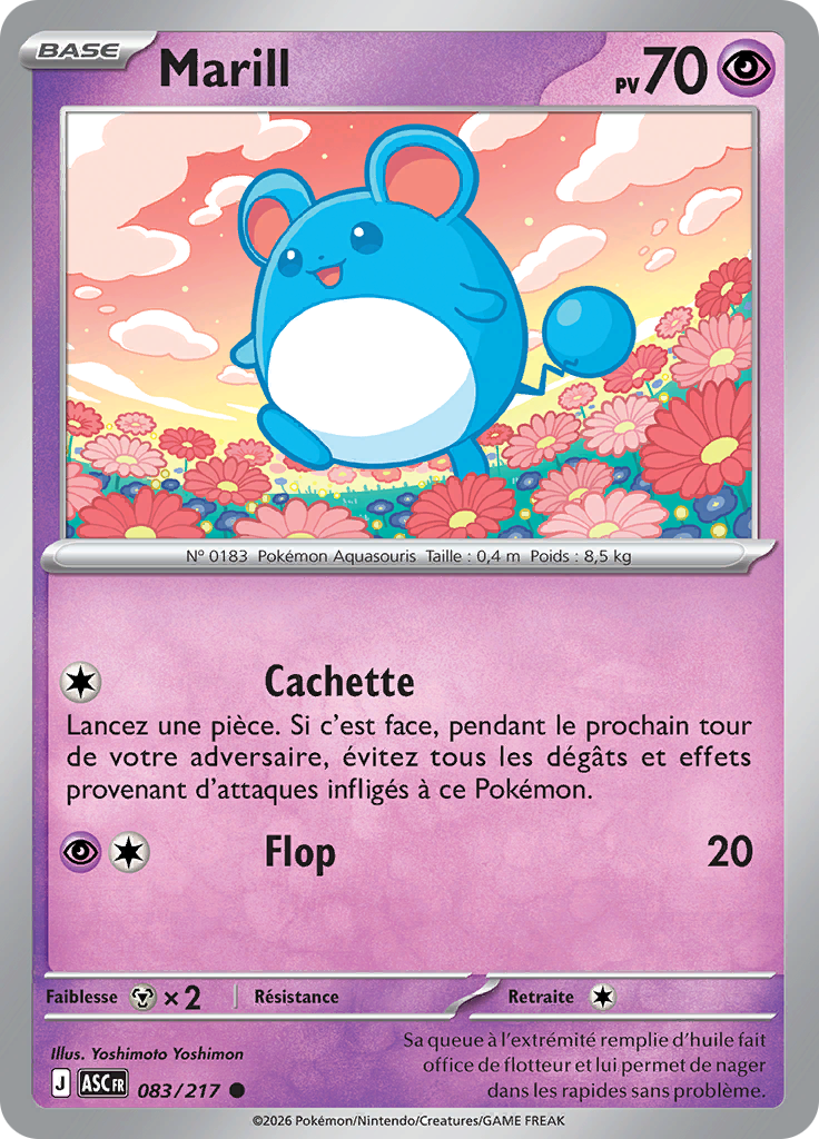 Marill (Reverse Holo)