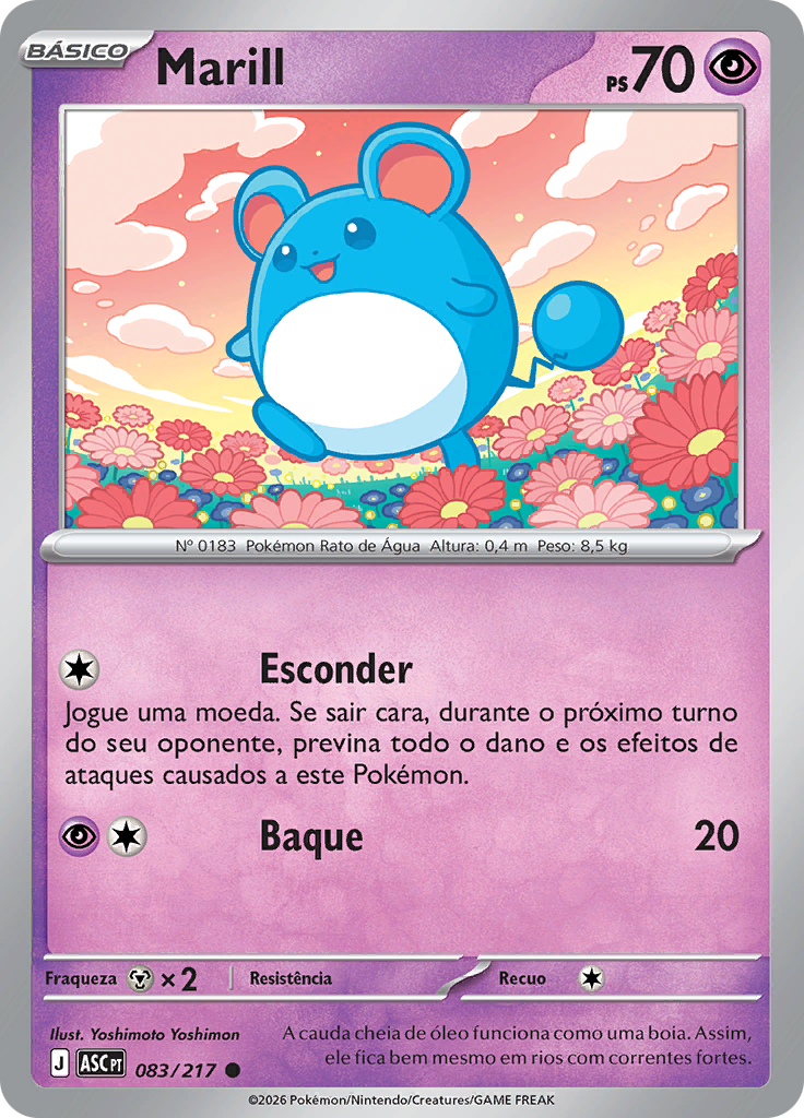 Marill (Reverse Holo)