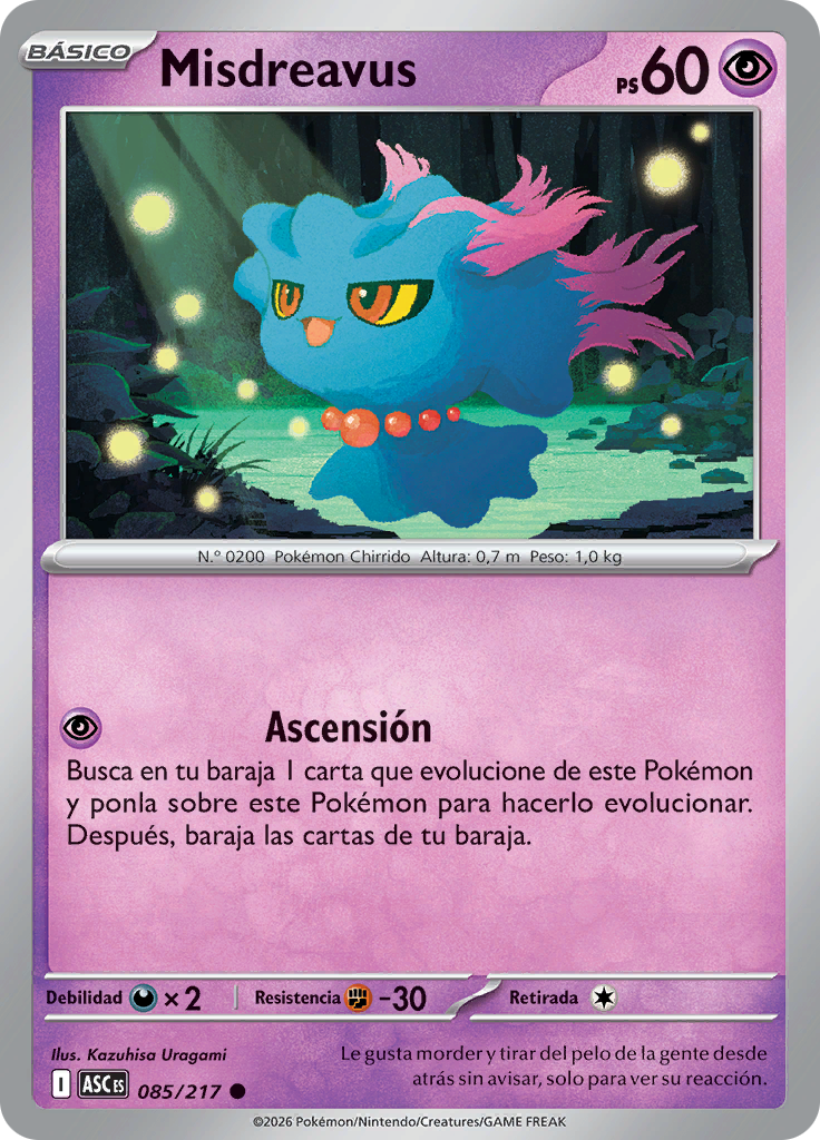 Misdreavus