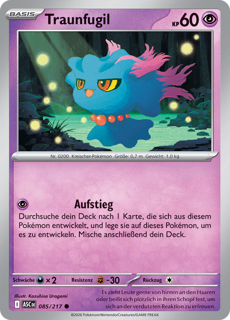 Traunfugil (Reverse Holo)