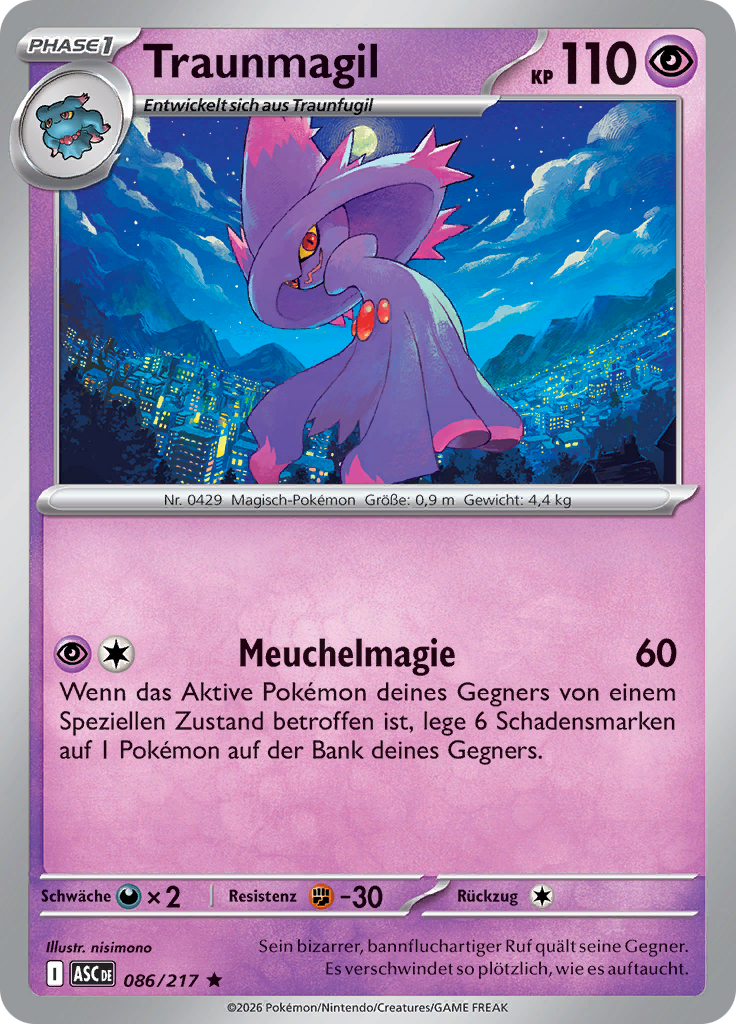 Traunmagil (Reverse Holo)