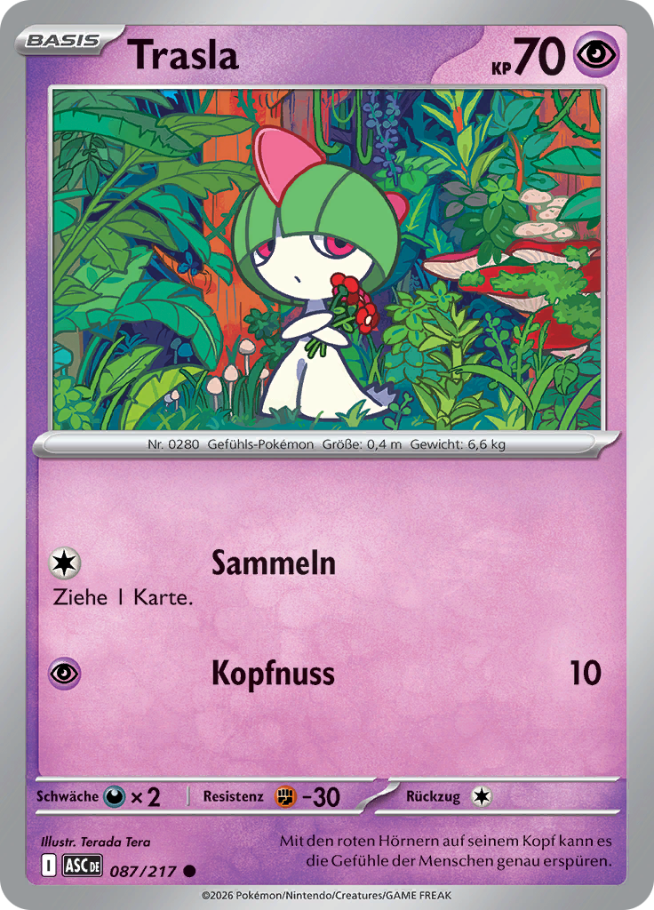 Trasla (Reverse Holo)