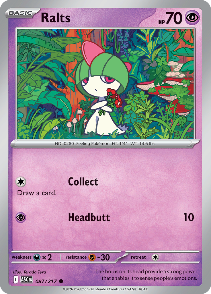 Ralts (Reverse Holo)