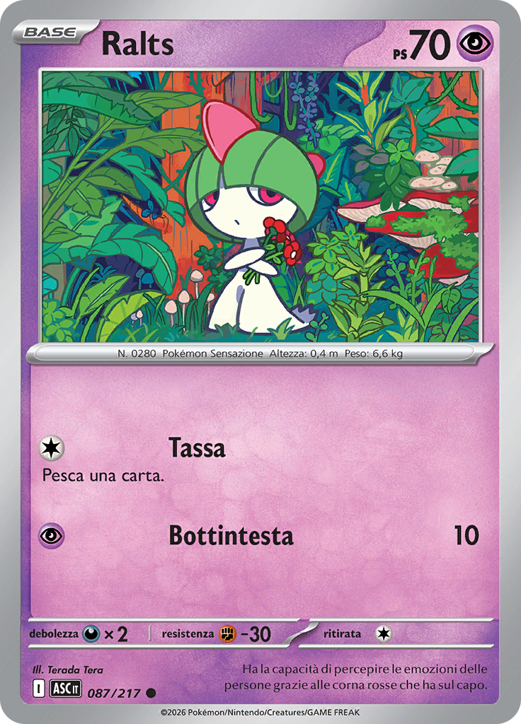 Ralts (Reverse Holo)