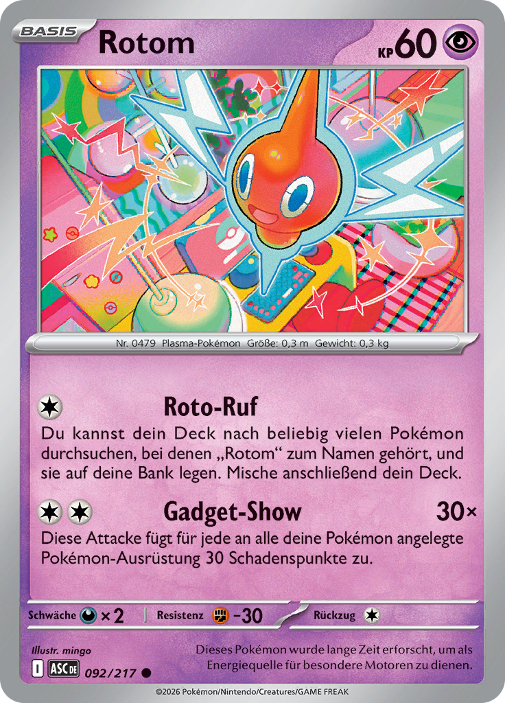 Rotom (Reverse Holo)
