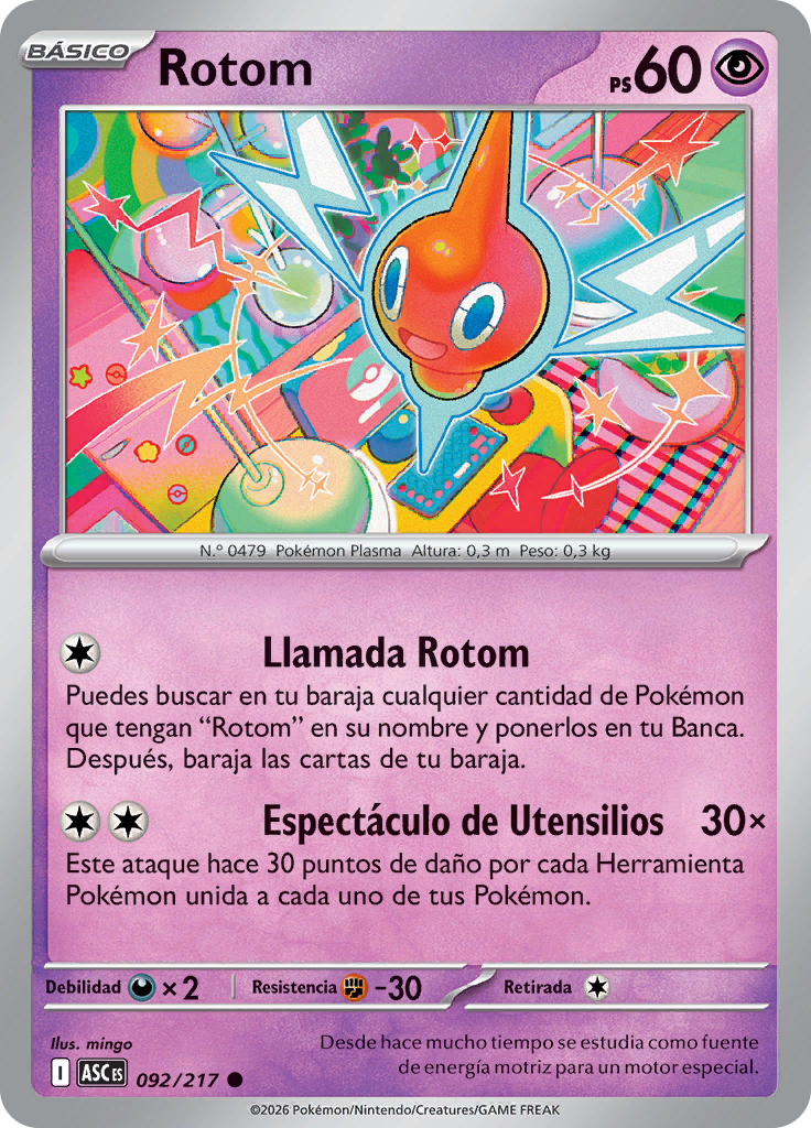 Rotom (Reverse Holo)