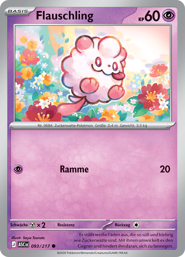 Flauschling (Reverse Holo)