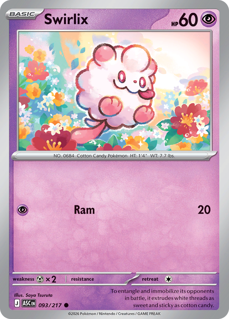 Swirlix (Reverse Holo)