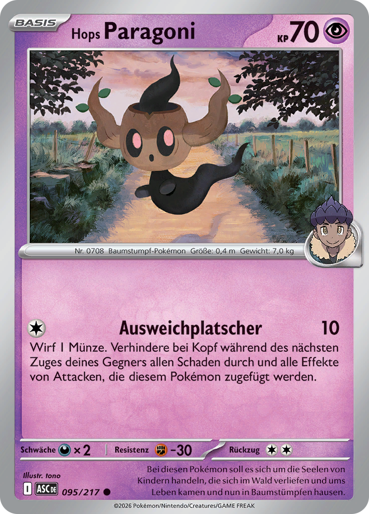Hops Paragoni (Reverse Holo)
