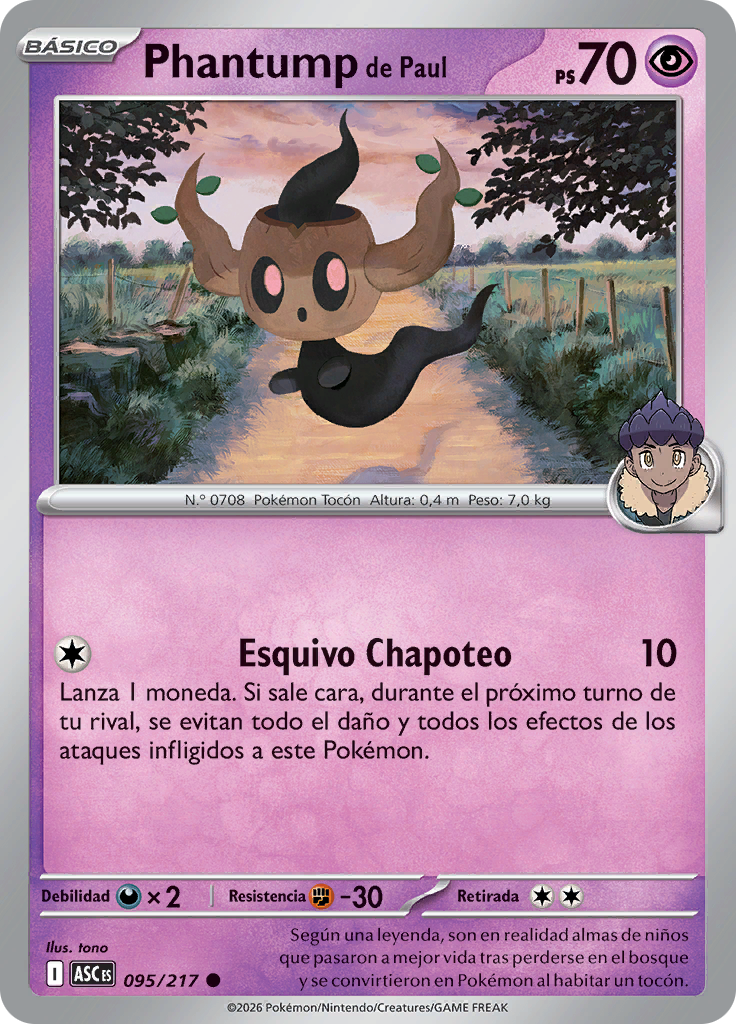 Phantump de Paul (Reverse Holo)