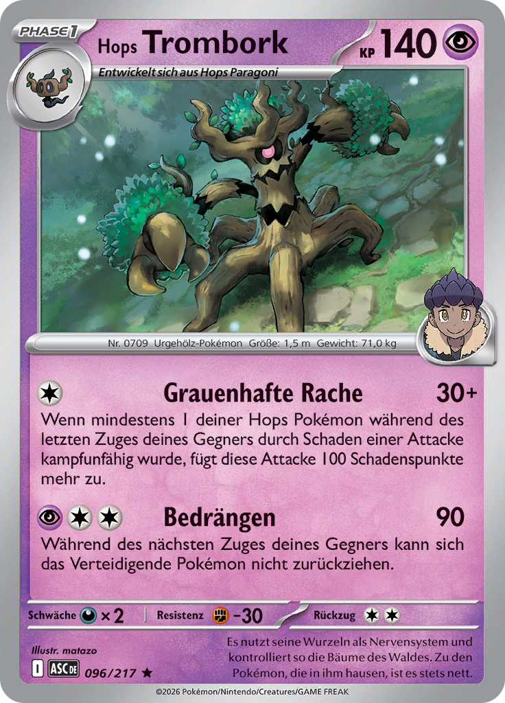Hops Trombork (Reverse Holo)