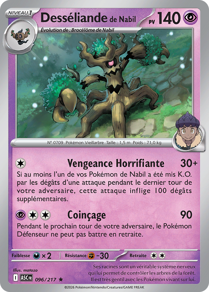 Desséliande de Nabil (Reverse Holo)