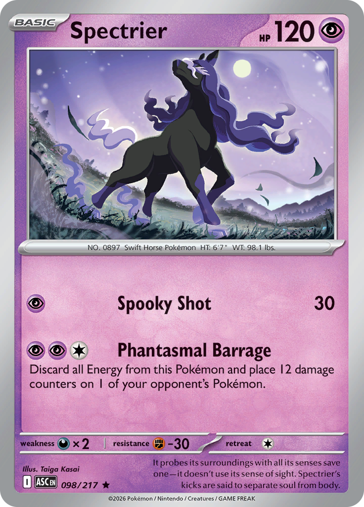 Spectrier (Reverse Holo)