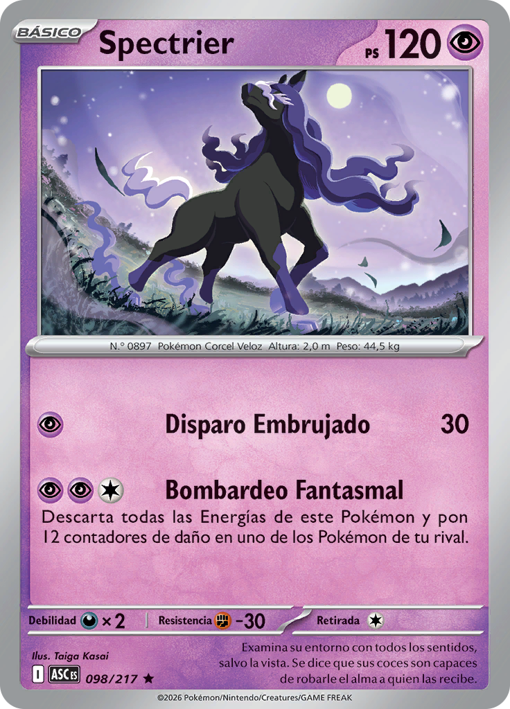 Spectrier (Reverse Holo)