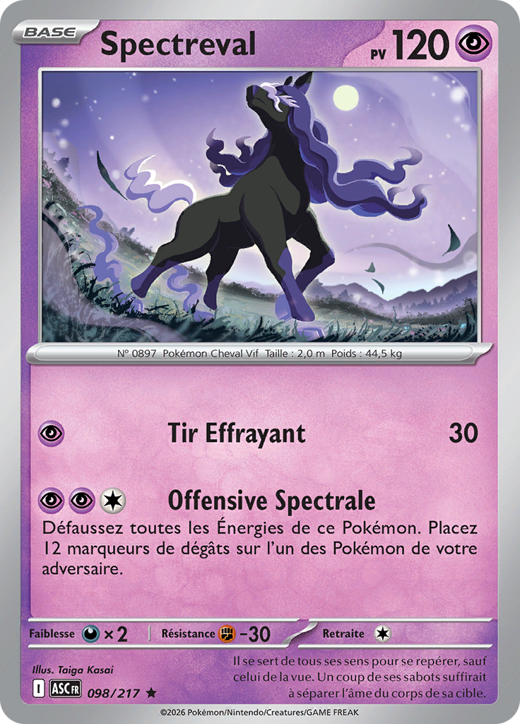 Spectreval (Reverse Holo)