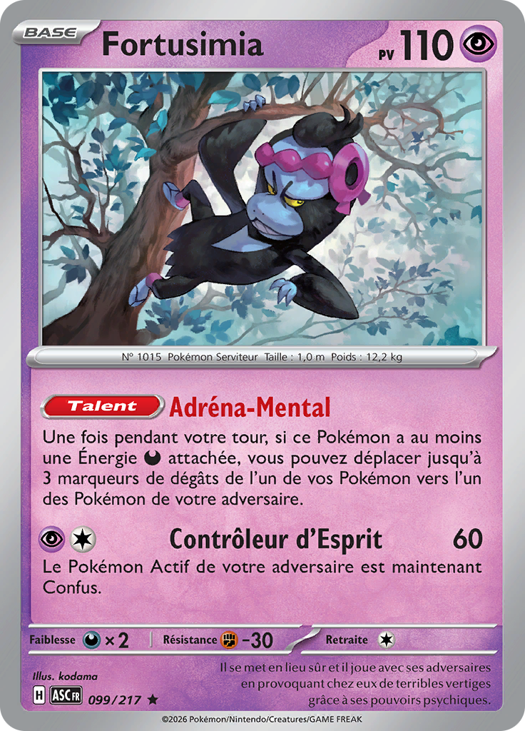 Fortusimia (Reverse Holo)