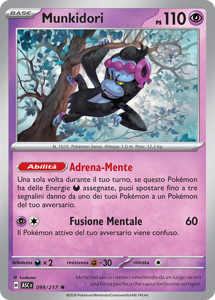 Munkidori (Reverse Holo)