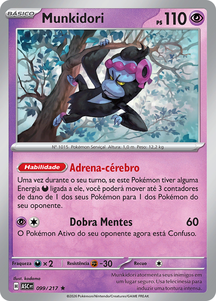 Munkidori (Reverse Holo)