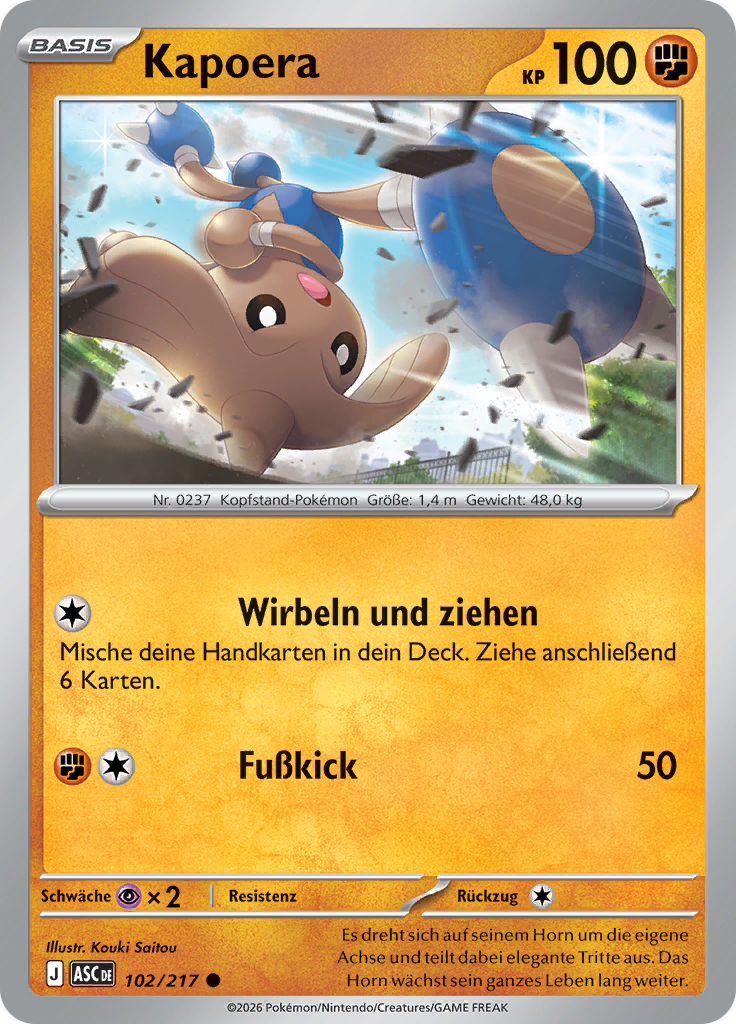 Kapoera (Reverse Holo)
