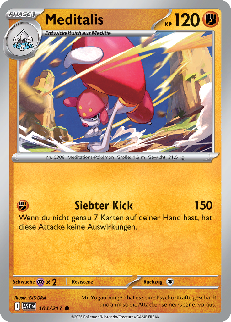 Meditalis (Reverse Holo)