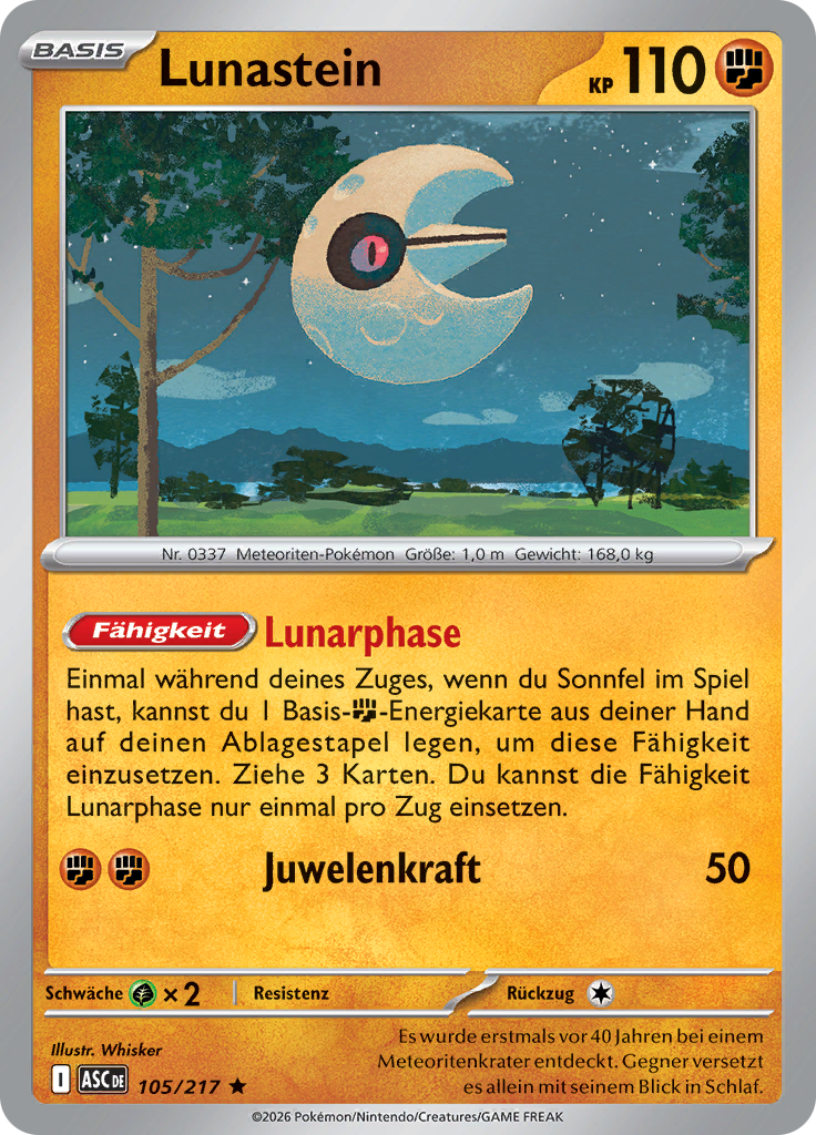 Lunastein (Reverse Holo)