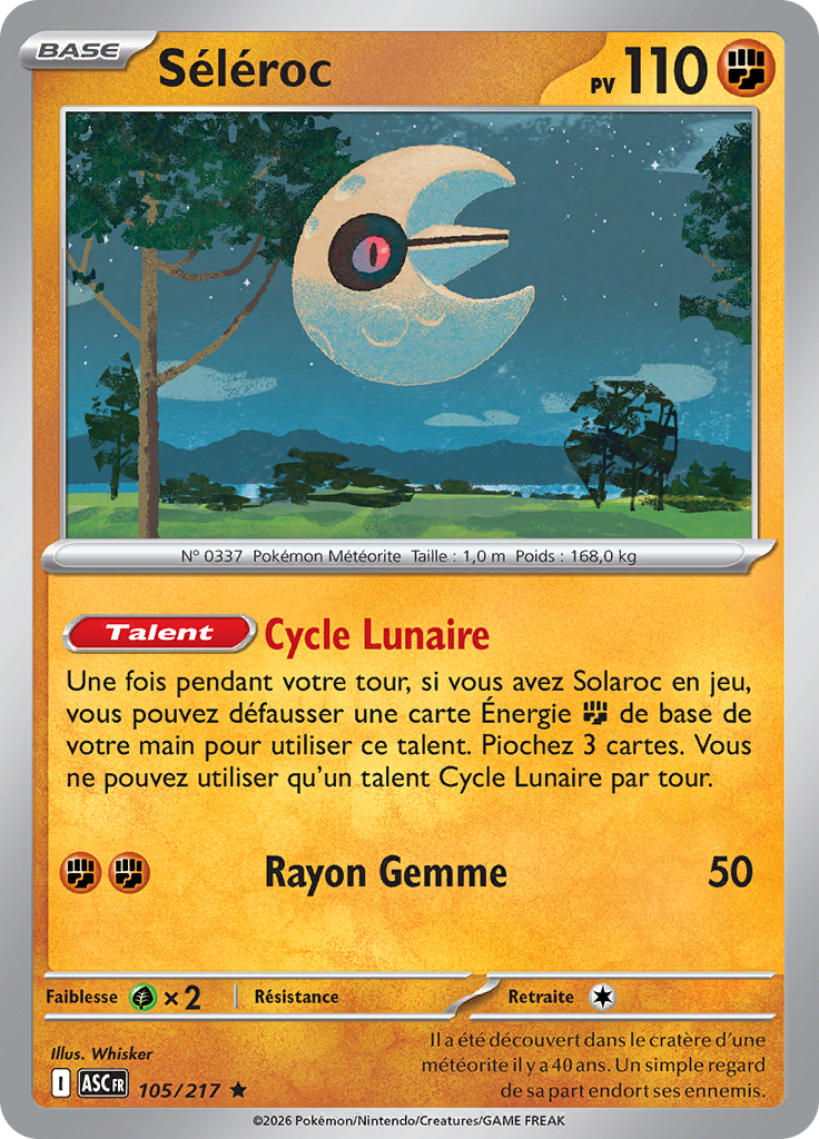 Séléroc (Reverse Holo)
