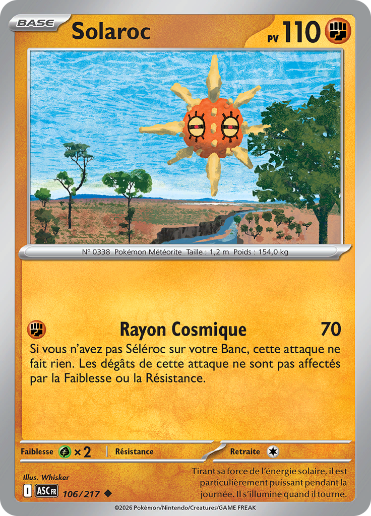 Solaroc (Reverse Holo)