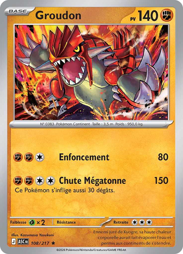 Groudon (Reverse Holo)