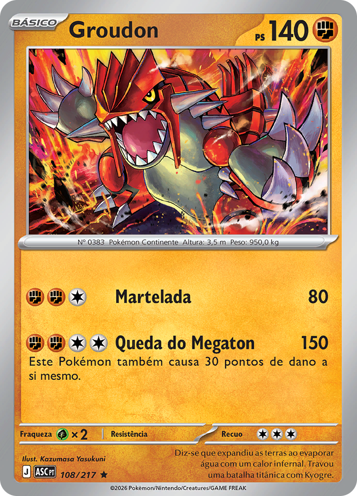 Groudon (Reverse Holo)