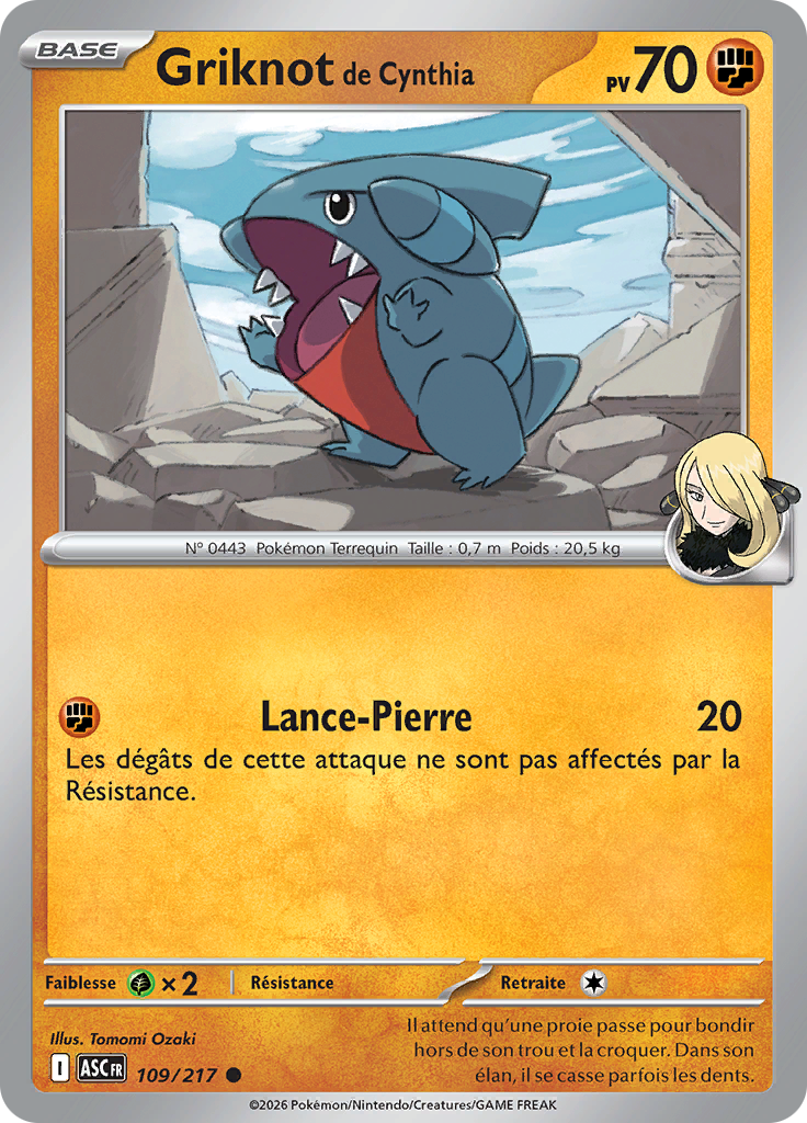 Griknot de Cynthia (Reverse Holo)