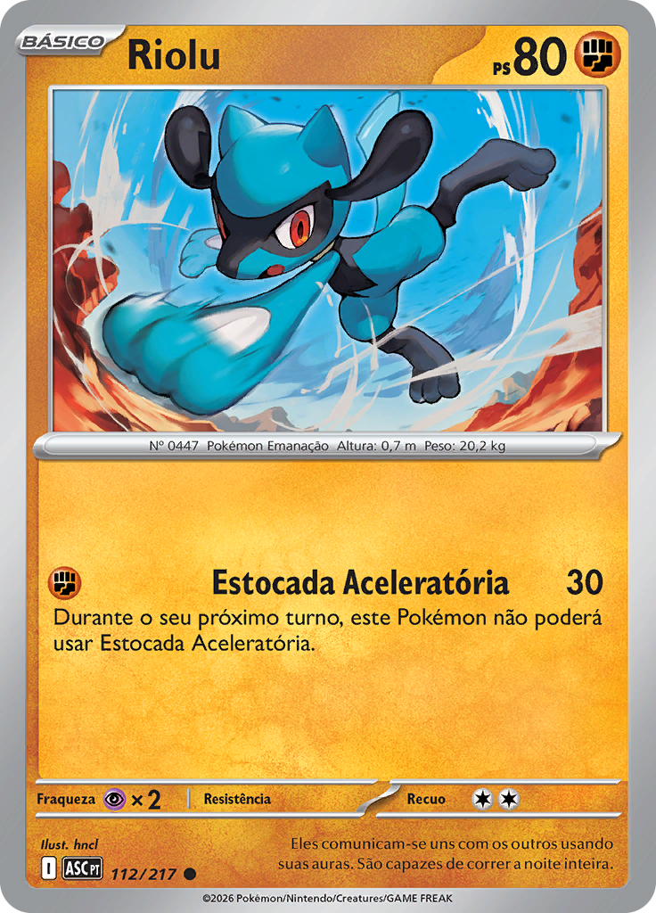 Riolu (Reverse Holo)