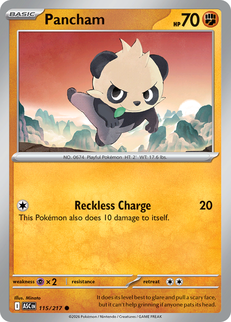 Pancham (Reverse Holo)