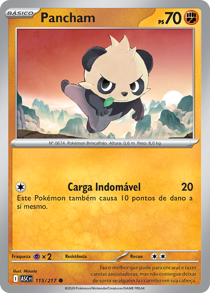 Pancham (Reverse Holo)