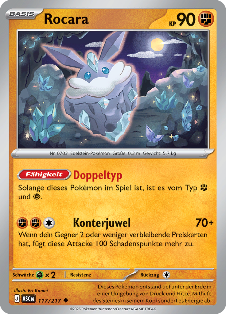 Rocara (Reverse Holo)