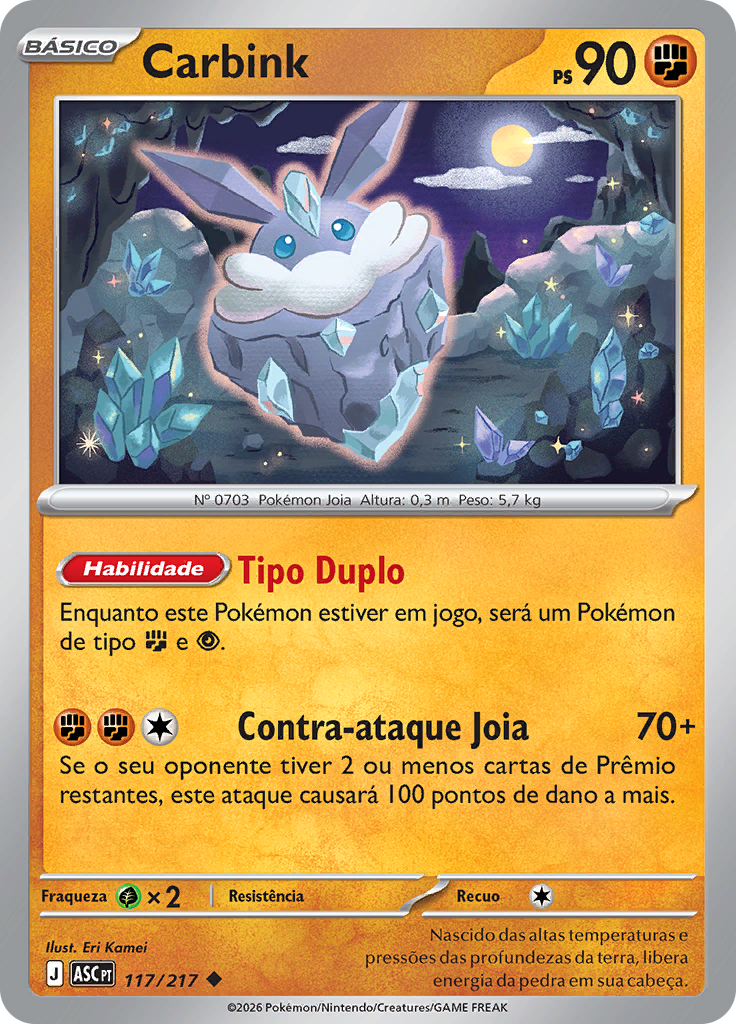 Carbink (Reverse Holo)