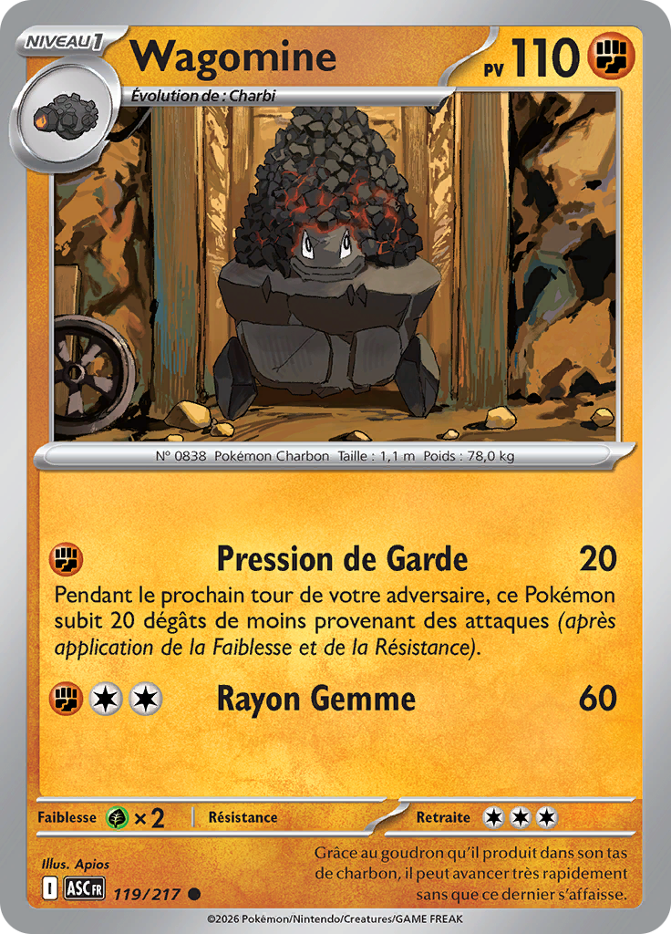 Wagomine (Reverse Holo)