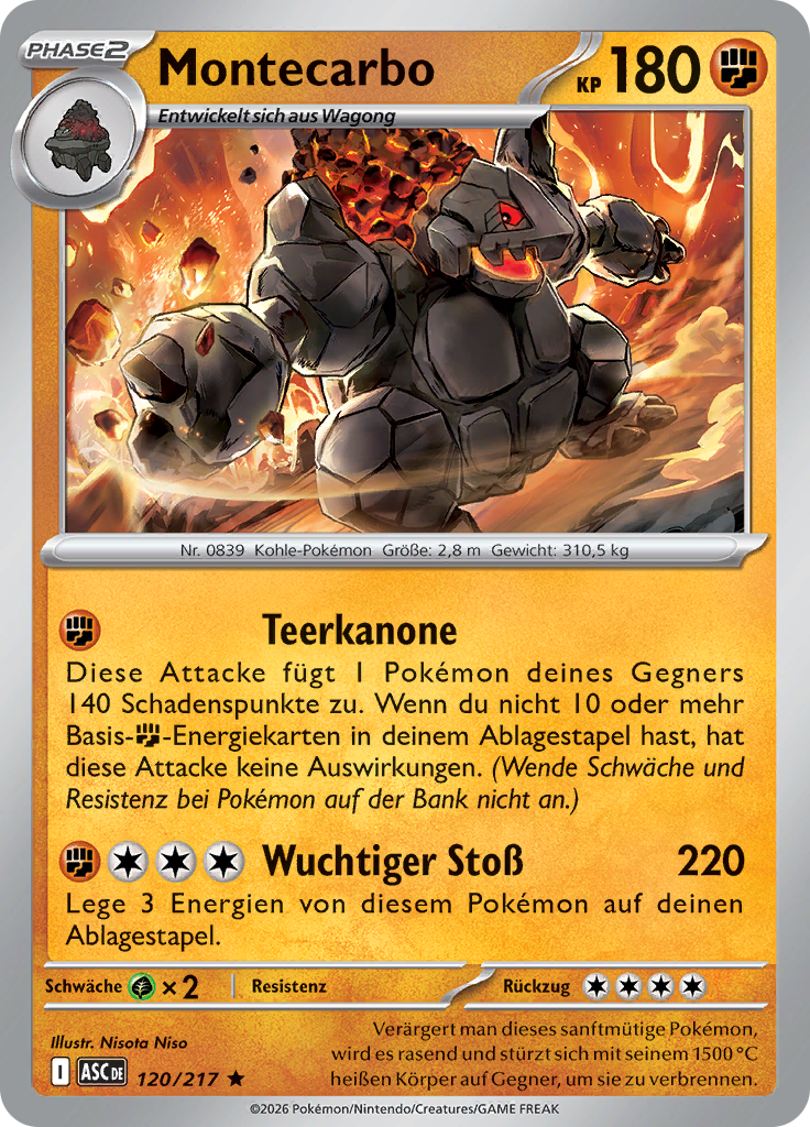 Montecarbo (Reverse Holo)