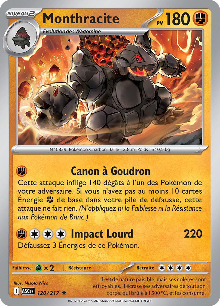 Monthracite (Reverse Holo)