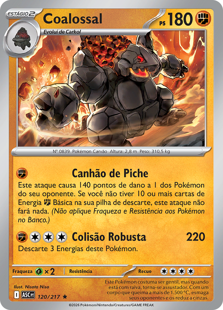 Coalossal (Reverse Holo)