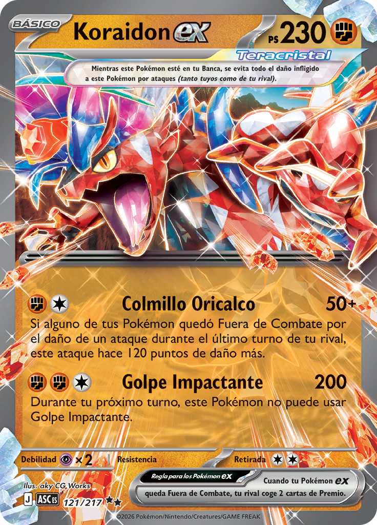 Koraidon ex