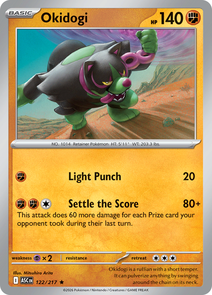 Okidogi (Reverse Holo)