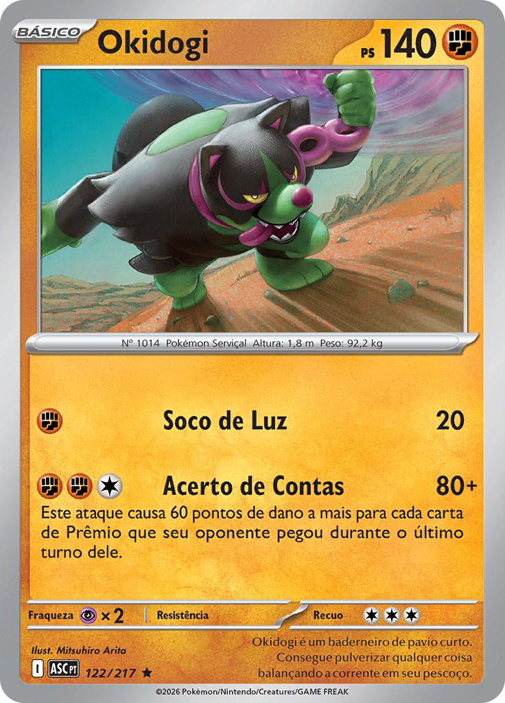 Okidogi (Reverse Holo)