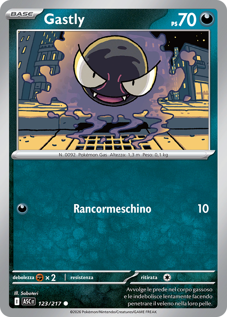 Gastly