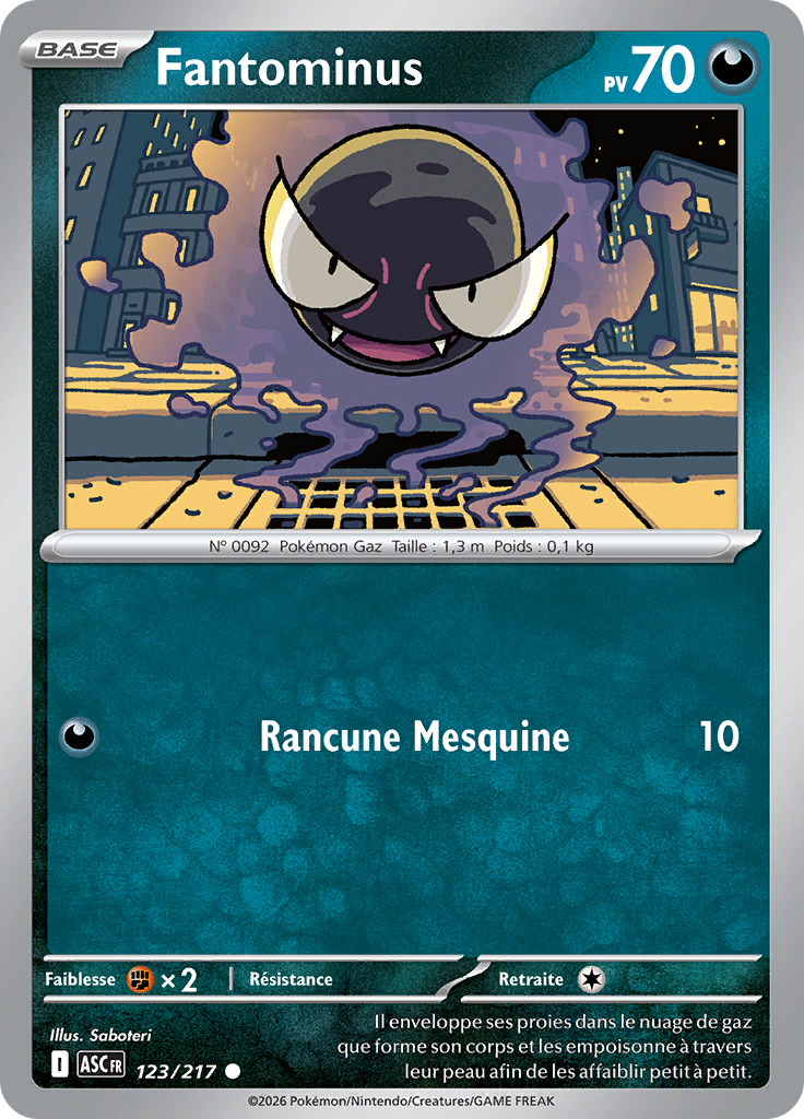 Fantominus (Reverse Holo)