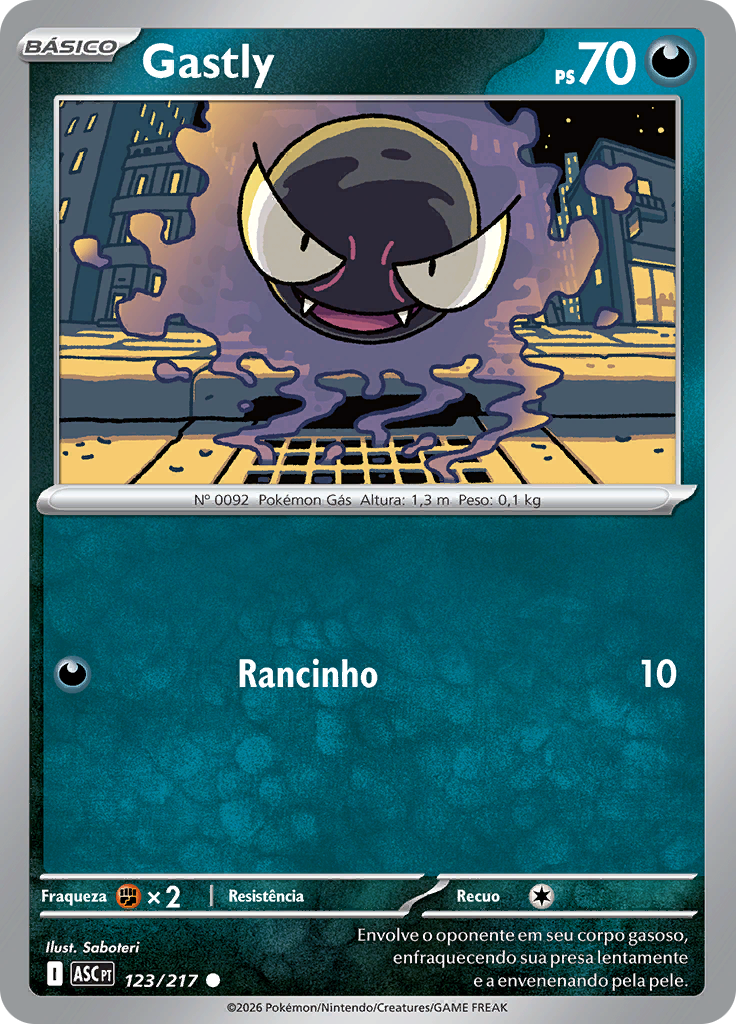 Gastly (Reverse Holo)