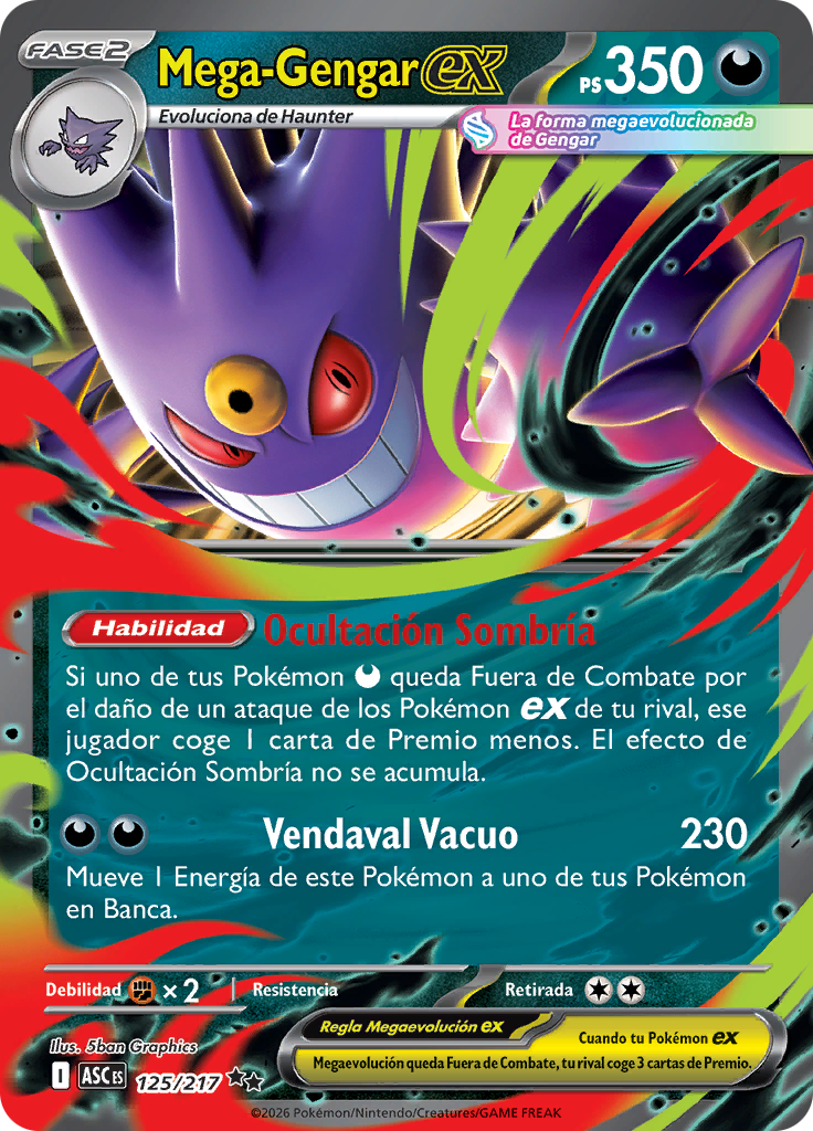 Mega-Gengar ex