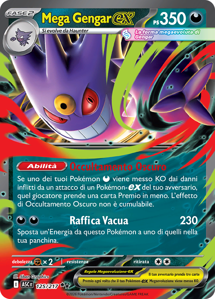 Mega Gengar-ex