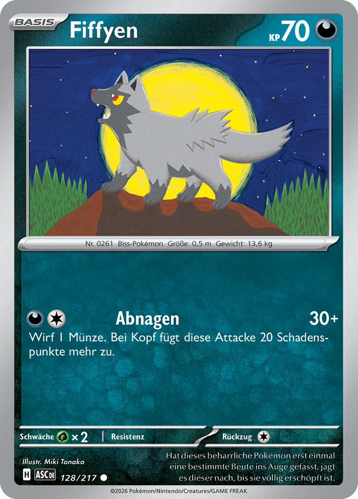Fiffyen (Reverse Holo)