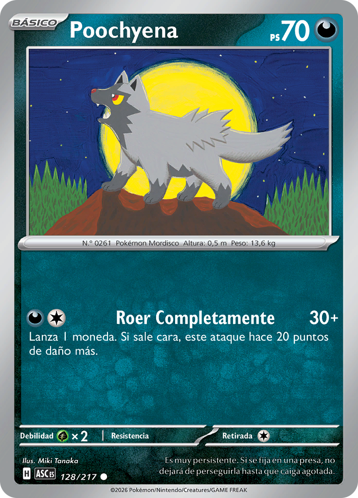 Poochyena (Reverse Holo)
